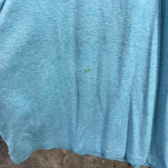 Men's Polo Ralph Lauren Classic Fit Size XL Light Blue Short Sleeve Polo Shirt - Picture 5 of 6